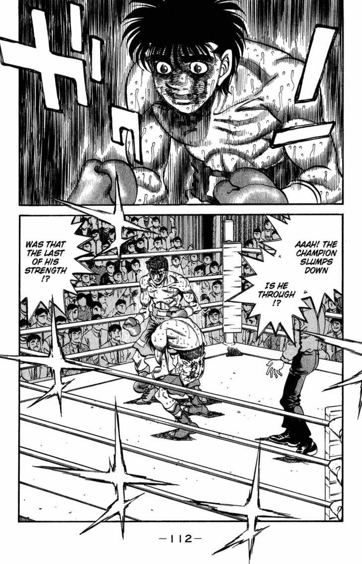 Hajime no Ippo Chapter 312 7